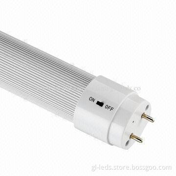 Built-in Lithium Battery Emergency Tube Light, 100-240V AC Input Voltage